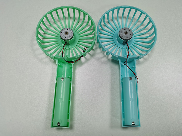 东信胶水帮助风扇客户解决PP材料难粘的问题