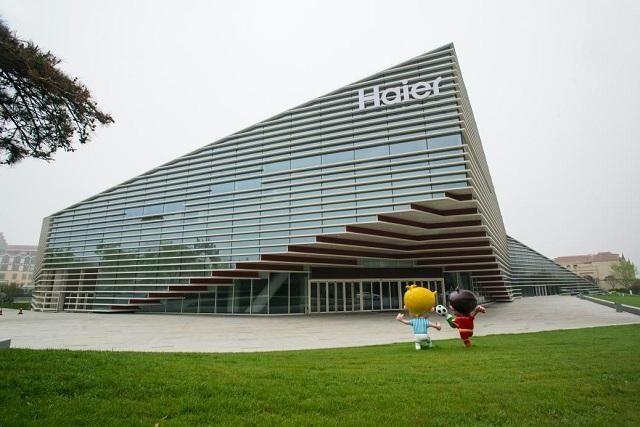 东信与海尔扫地机工厂达成合作