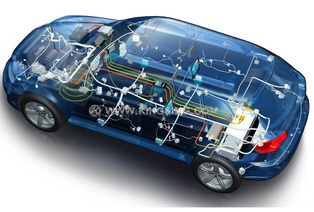 汽车线束防水固定解决方案