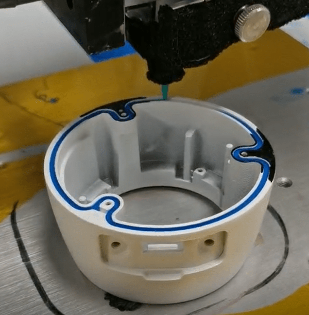 蓝牙智能音箱外壳防水抗震用密封UV胶