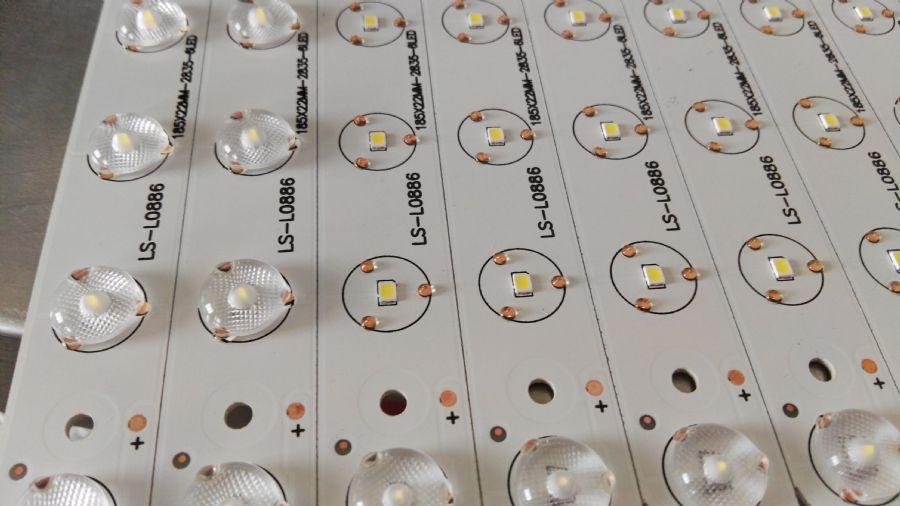 电视用LED背光源点胶要求