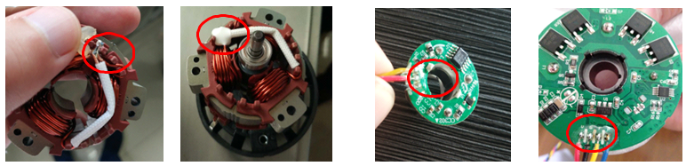 微型电机对于胶粘剂的要求