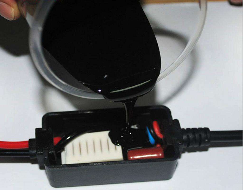 电源行业用胶用胶方案