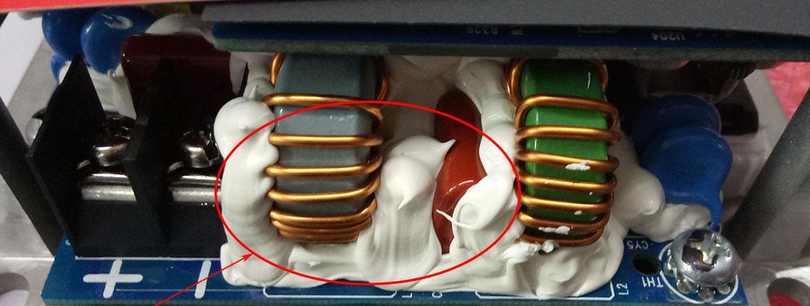 电源行业用胶用胶方案