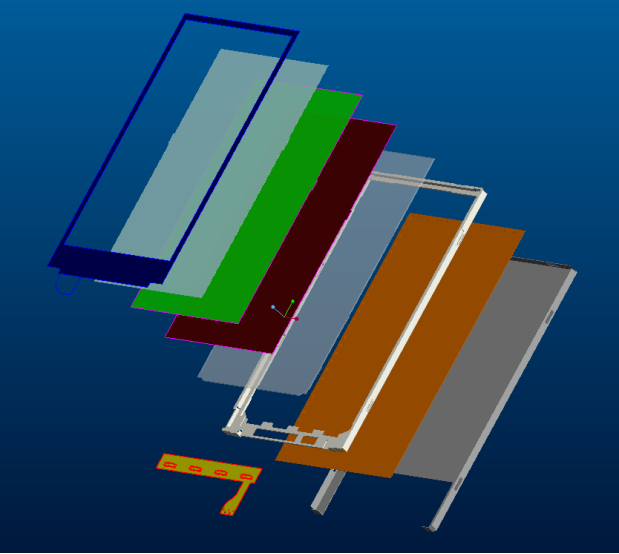 胶粘剂助力超窄变宽显示屏