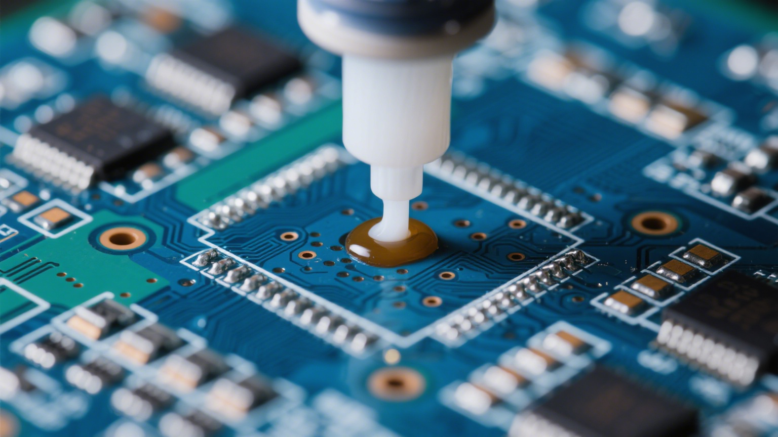 EdgeBond胶、Underfill胶